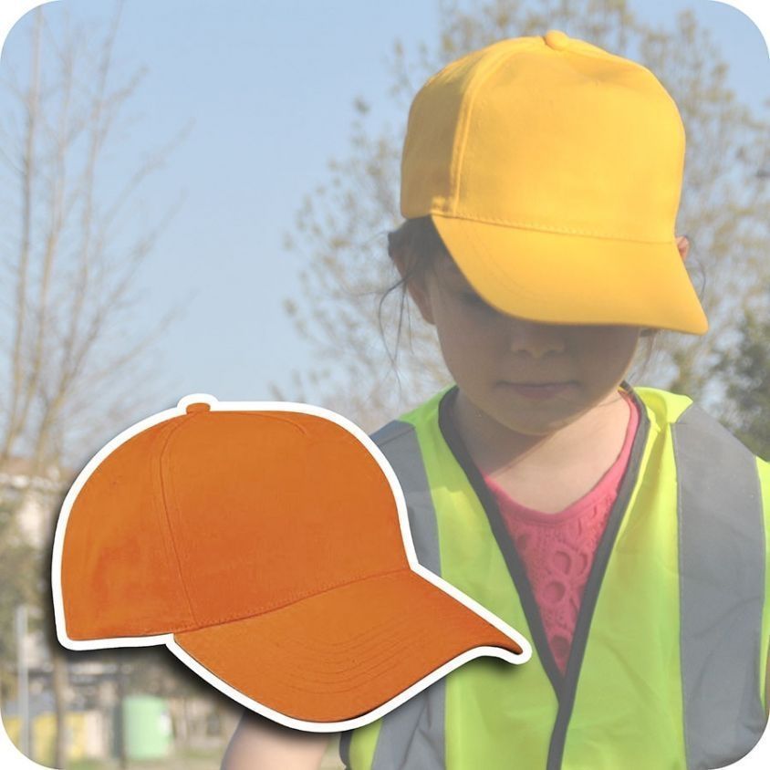 Cappellini sportivi con visiera bambini